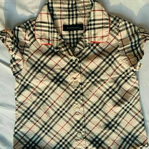Authentic Burberry Shirt Size 18 months